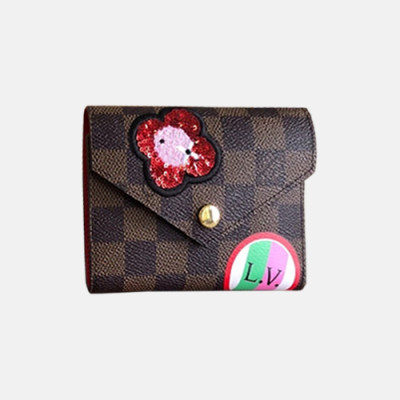 2018/19 New Louis Vuitton Ladies Zippy Coin Perse M63391 - 루이비통 지피 코인 퍼스 LOU0252 11CM