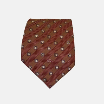 BURBERRY  MENS  NECKTIE BROWN  -  버버리 남성용 넥타이 브라운