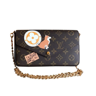 Louis Vuitton 2018 Pochette Felicie N60129 -  루이비통가방 포쉐트 펠리시 체인지갑 LOU0256 21CM