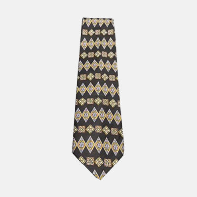 D&G  MENS  NECKTIE  BLACK  - 디엔지 남성용 넥타이 블랙