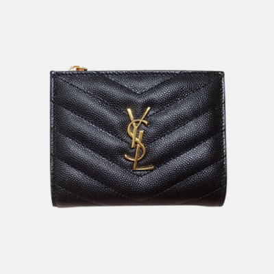 Saint Laurent 2018 Ladies Monogram Card Case - 입생로랑 모노그램 카드지갑 반지갑 YSL007 10CM