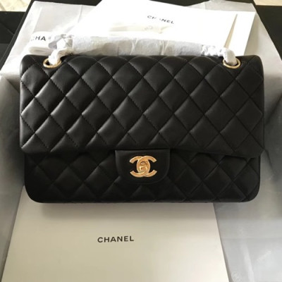 Chanel Women Chain Shoulder Bag 1112 ,25CM - 샤넬 여성용 체인 숄더백 1112 - CHAB0167,25CM,블랙