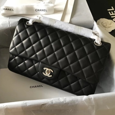 Chanel Women Chain Shoulder Bag 1112 ,25CM - 샤넬 여성용 체인 숄더백 1112 - CHAB0168,25CM,블랙