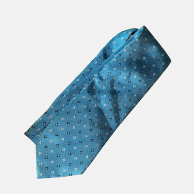 BURBERRY  MENS  NECKTIE  BLUE - 버버리  남성용 넥타이 블루