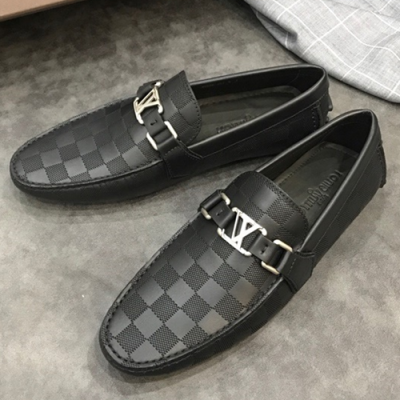 LOUIS VUITTON 2018 MENS STRAP LEATHER LOAFER  - 루이비통 남성 스트랩 레더 로퍼 LOU0274 , 사이즈 (240 - 275)