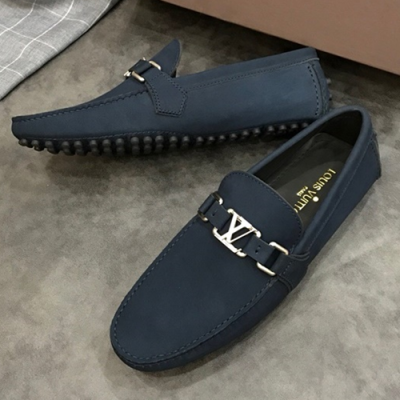 LOUIS VUITTON 2018 MENS STRAP LEATHER LOAFER  - 루이비통 남성 스트랩 레더 로퍼 LOU0289 , 사이즈 (240 - 275)