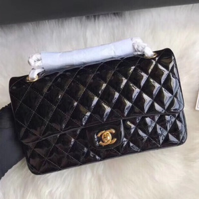 Chanel Women Chain Shoulder Bag 1112 ,25CM - 샤넬 여성용 체인 숄더백1112 -  CHAB0204,25CM,블랙