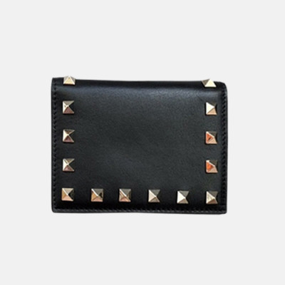 Valentino 2018 Ladies Rockstud Leather Purse - 발렌티노 여성 락스터드 레더 월릿 VAL0045