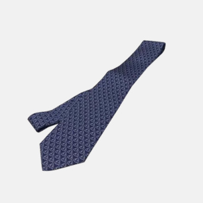 GUCCI  MENS  NECKTIE  NAVY - 구찌  남성용 넥타이 네이비