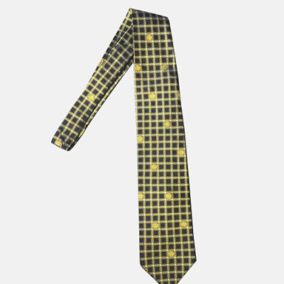 VERSACE   MENS  NECKTIE  BLACK  - 베르사체  남성용 넥타이 블랙