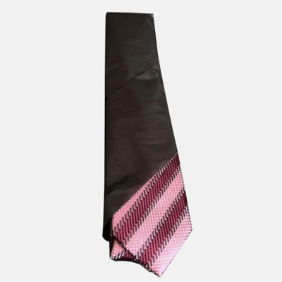 ZEGNA  MENS  NECKTIE PINK  -  제냐   남성용 넥타이  핑크