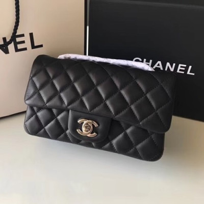 Chanel Women  Chain Leather Shoulder Bag 1116 ,20CM - 샤넬 여성용 체인 레더 숄더백1116 - CHAB0238,20CM,블랙