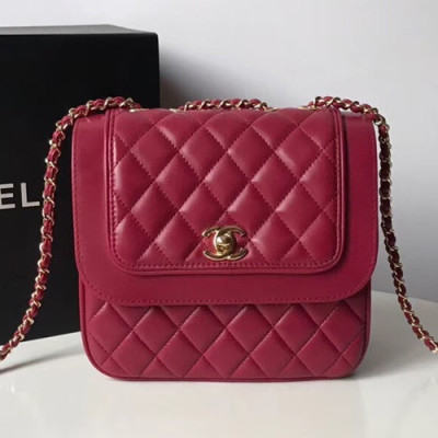 Chanel 2018/2019 Chain Shoulder Bag ,19CM - 샤넬 2018/2019 체인 숄더백 CHAB0266,19CM,레드