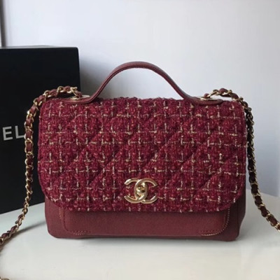 Chanel 2018/2019 Chain Shoulder Bag,23CM - 샤넬 2018/2019 체인 숄더백 CHAB0269,23CM,와인