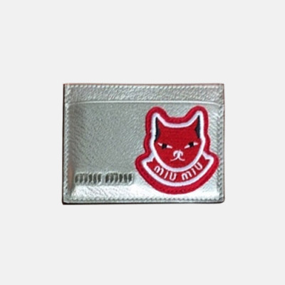 MiuMiu 2018 Matelassé Card Holder 5MC208 - 미우미우 마틀라세 카드슬롯 MIU0049X  10.5CM