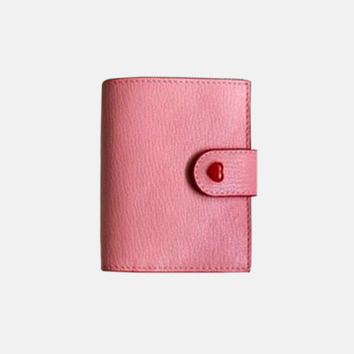 2018/19 MiuMiu Heart Mini Small Wallet 5MV016 - 미우미우 하트 미니 반지갑 / 똑딱이 카드 동전지갑 MIU0053X  11.5CM