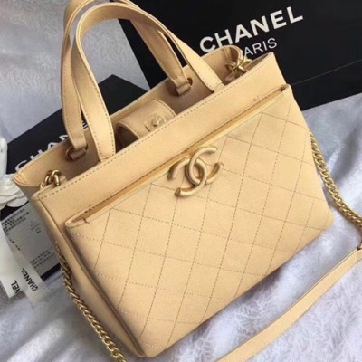 Chanel 2018/2019 Shoulder Bag,26CM - 샤넬 2018/2019 숄더백  CHAB0319,26CM,베이지