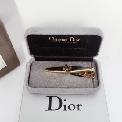 DIOR  MENS  YELLOW  GOLD   CUFFS -  디올  남성용  18k도금 옐로우  골드 커프스