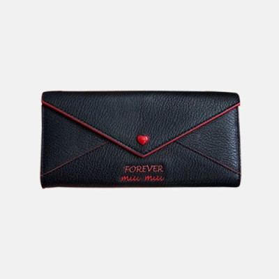 MiuMiu 2018 Ladies Madras Flap Long Purse 5MH379 - 미우미우 마다스 플랩 장지갑 MIU0105X  19.5CM