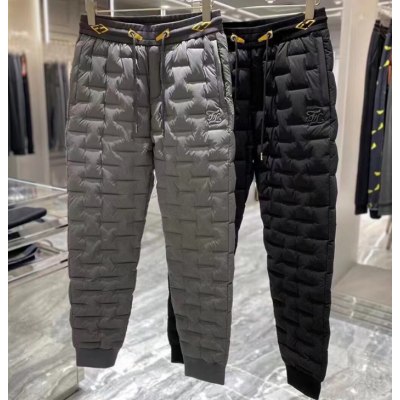 FENDI 2024 MENS DOWN TRAINING PANTS - 펜디 남성 다운 트레이닝 팬츠 FEN0276 , 2컬러 (블랙/그레이) SIZE (M - 2XL)