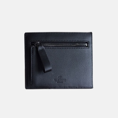 Valentino 2018 Rockstud Leather Card Case - 발렌티노 신상 락스터드 레더 카드지갑 VAL0099 13CM