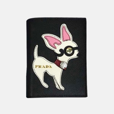 Prada 2018 Ladies Saffiano Small Wallet - 프라다 여성 신상 사피아노 반지갑 PRA0222 9CM