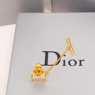 DIOR  MENS  YELLOW  GOLD   CUFFS -  디올  남성용  18k도금 옐로우  골드 커프스 단추