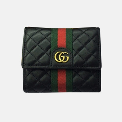 Gucci 2018 Ladies Marmont  Bifold Wallet ‎536449 - 구찌 마몬트 반지갑 GUC0283 11CM