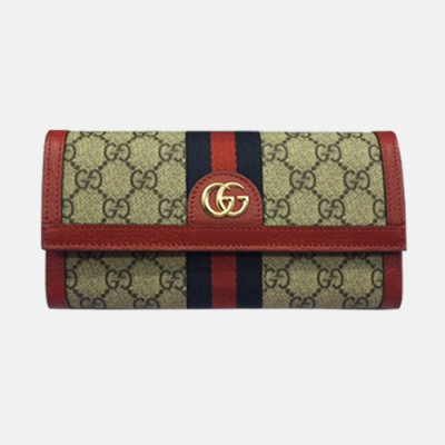 Gucci 2018 Ophidia GG Pin Code Long Purse 523153 - 구찌 오피디아 GG 장지갑 523154 GUC0292 19.5CM