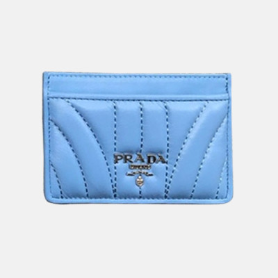 Prada 2018 Ladies Calf Skin Card Case - 프라다 여성 신상 카프스킨 카드 케이스 PRA0226 11CM