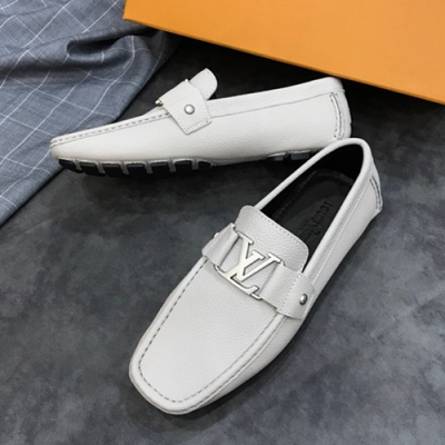 Louis Vuitton 2018 Mens Strap Leather Loafer  - 루이비통 남성 스트랩 레더 로퍼 LOU0309 , 사이즈 (240 - 275)