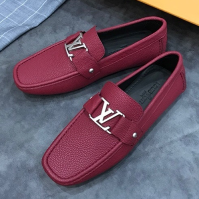 Louis Vuitton 2018 Mens Strap Leather Loafer  - 루이비통 남성 스트랩 레더 로퍼 LOU0310 , 사이즈 (240 - 275)