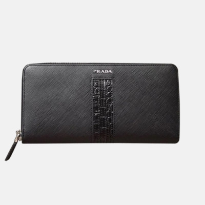 Prada 2018 Mens Saffiano Long Purse 2N1317 -프라다 남성 신상 사피아노 장지갑 PRA0232 19CM