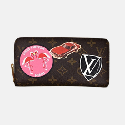 2018/19 Louis Vuitton World Tour Zippy Long Purse M62149 - 루이비통 월드투어 지퍼 장지갑 LOU0319 19.5CM