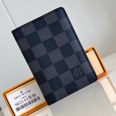 Louis Vuitton Mens Pocket Organizer N60077 - 루이비통 포켓 오거나이즈 LOU0332x.Sixe7.5CM