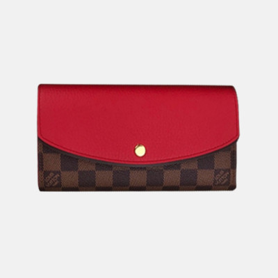 Louis Vuitton 2018 Ladies Normandy Wallet N60124 - 루이비통 여성 신상 노르망디 월릿 LOU0340 19CM