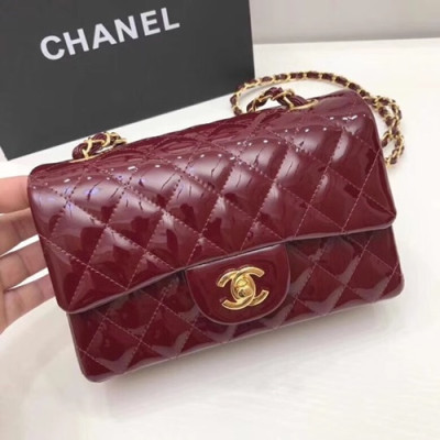 Chanel Women Chain Leather Shoulder Bag,1116 ,20CM - 샤넬 여성용 체인 레더 숄더백1116 - CHAB0455,20CM,2색(와인(금장),와인(은장))