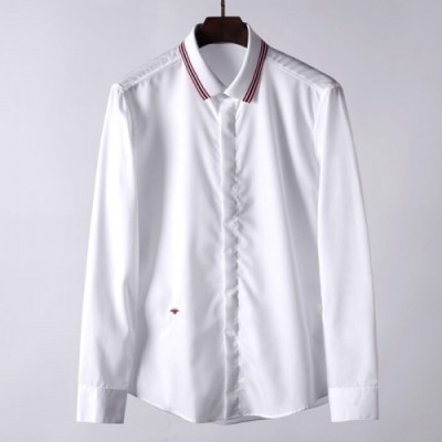 Dior 2018 Mens Cotton Shirt - 디올 신상 남성 코튼 셔츠 DIO0061 , SIZE (M - 3XL)