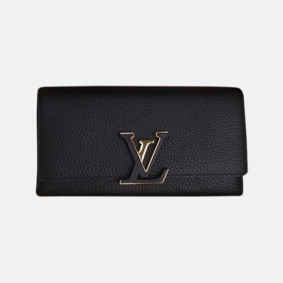 Louis Vuitton 2018 Ladies Capucines Long Purse M61248 - 루이비통 카퓌신 월릿 장지갑  LOU0373 20CM