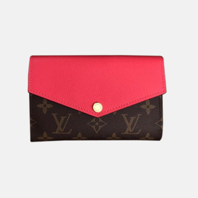 Louis Vuitton 2018 Ladies Pallas Compact Wallet M60140 - 루이비통 신상 팔라스 컴팩스 월릿 LOU0381 15CM