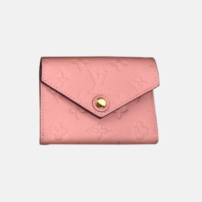 Louis Vuitton 2018 Ladies Zoe Wallet M62936 - 루이비통 조에 월릿 반지갑 LOU0403 9.5CM