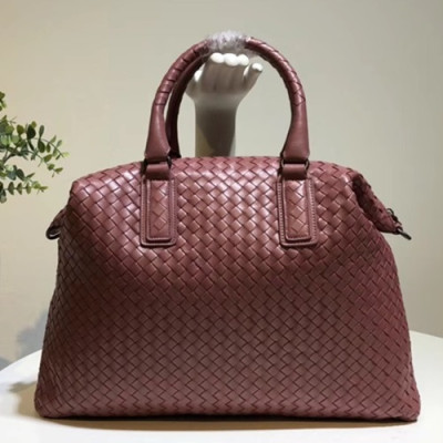 Bottega Veneta Leather Pink Women Tote Shoulder Bag,40cm - 보테가 베네타 레더 핑크 여성용 토트 숄더백 8306-5,BVB0108,40cm