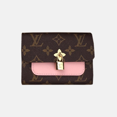 Louis Vuitton 2018 Ladies Monogram Flower Compact Wallet M62567 - 루이비통 신상 모노그램 플라워 컴팩트 월릿 LOU0426 16CM