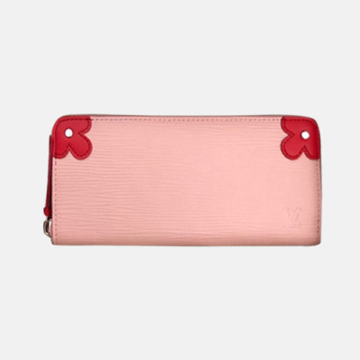 [한정판] Louis Vuitton 2018 Ladies Clemence Wallet M62967 - 루이비통 2018 한정판 장지갑 클레망스 지퍼장지갑 LOU0442 20CM