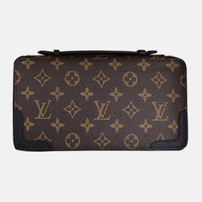 [매장판] Louis Vuitton 2018 Canvas Daily Organiser Wallet M60679 - 루이비통 데일리 오거나이저 LOU0452 23CM