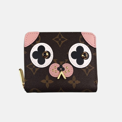 Louis Vuitton 2018 Ladies Zippy Coin Purse M62310 - 루이비통 지퍼 코인퍼스 동전지갑 LOU0467 11CM