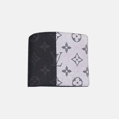 Louis Vuitton 2018 Mens Multiple Wallet M63025 - 루이비통 멀티플 월릿 기타 모노그램 LOU0468 11.5CM