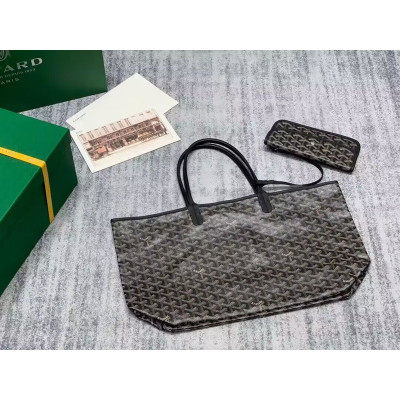 Goyard Leather Black Saint-Louis Bag,40CM - 고야드 블랙 생루이 리버서블백,GYB0070,40CM