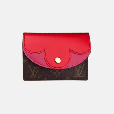 Louis Vuitton 2018 Ladies  Arine Rose Ballerine Wallet  -  루이비통지갑 아리안 월릿 LOU0506  12CM