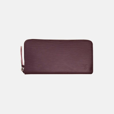 Louis Vuitton 2018 Ladies  Epi Clémence Wallet M64307 - 루이비통 에삐 클레망스 월릿 LOU0523 19CM